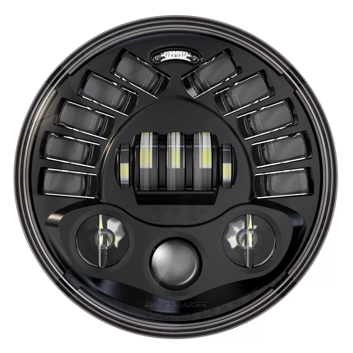 Motodemic Adaptive LED Headlight Conversion Kit Triumph Street Triple / Speed Triple - Image 2