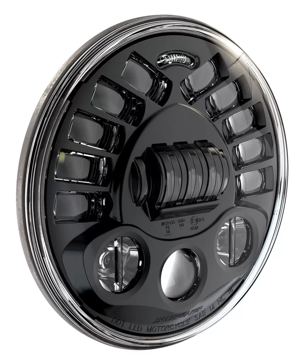 Motodemic Adaptive LED Headlight Conversion Kit Triumph Street Triple / Speed Triple