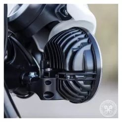 Motodemic Adaptive LED Headlight Conversion Kit Triumph Street Triple / Speed Triple -Klim motodemic triumph street triple speed triple dual round headlight conversion adaptive led1316 triumph street triple675 all1115 triumph speed 1