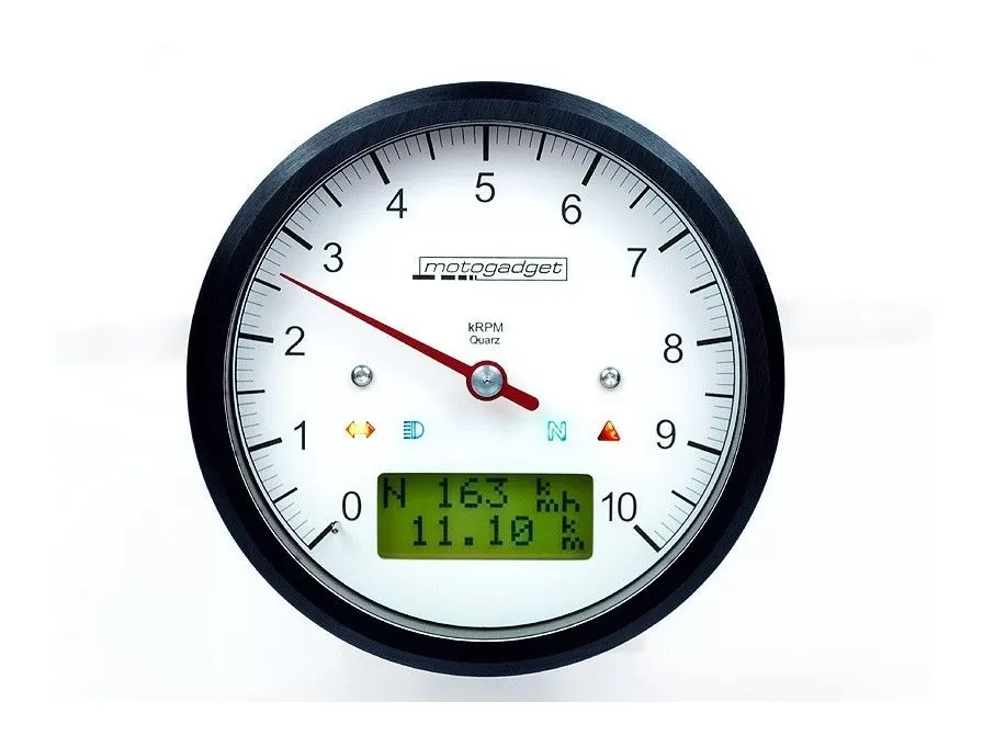 Motogadget Motoscope Classic Tachometer 2 Motogadget Motoscope Classic Tachometer - Image 2