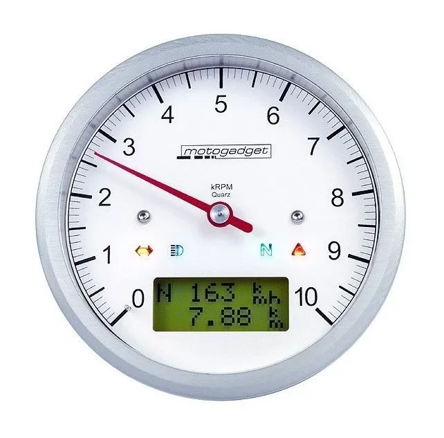 Motogadget Motoscope Classic Tachometer 1 Motogadget Motoscope Classic Tachometer
