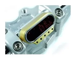 Motogadget Motoscope Mini Combination Frame With Indicator Lights -Klim motogadget motoscope mini combination frame with indicator lights gold