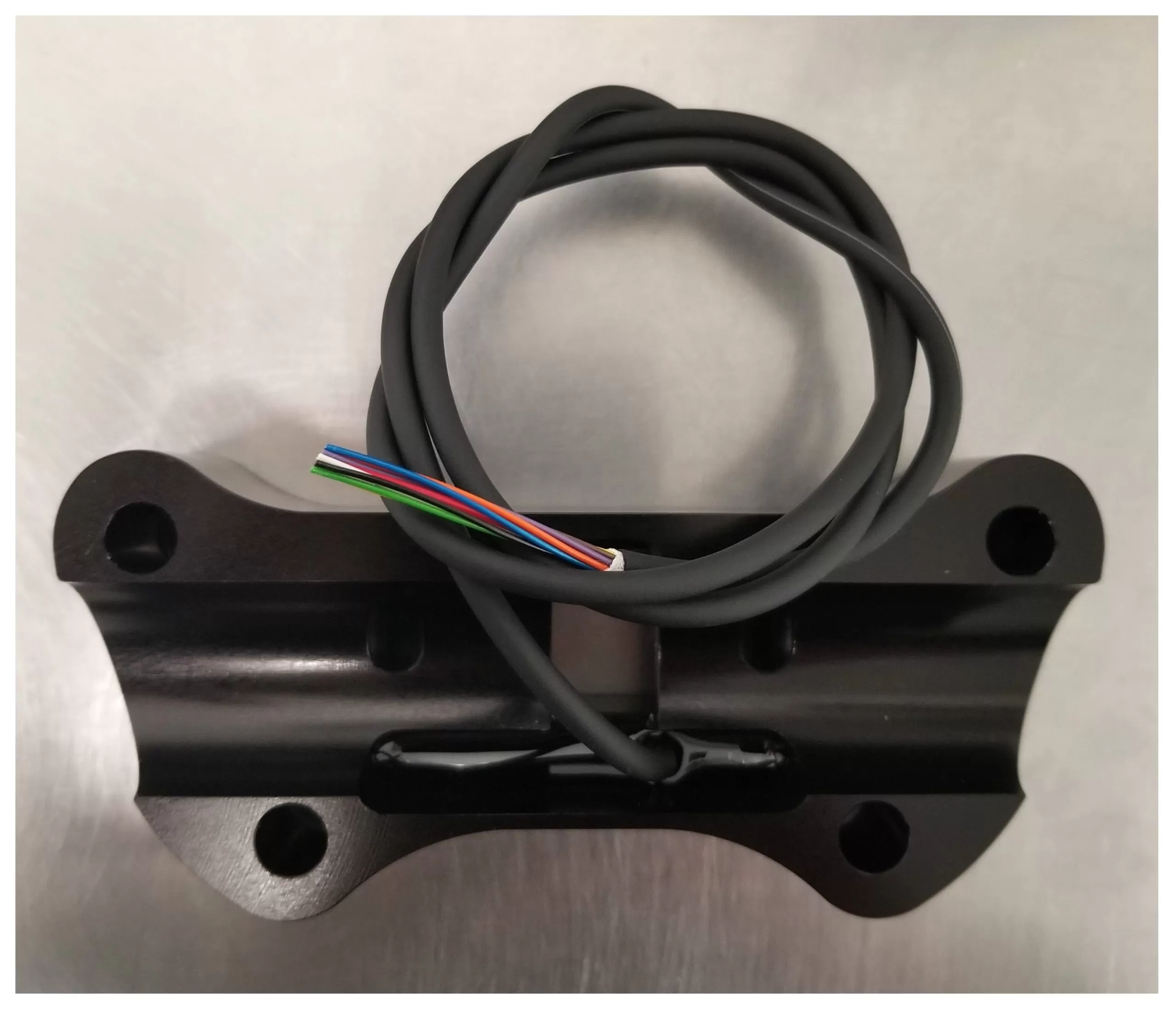 Motogadget Motoscope Mini Handlebar Top Clamp For Harley 3 Motogadget Motoscope Mini Handlebar Top Clamp For Harley - Image 3