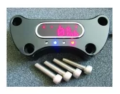 Motogadget Motoscope Mini Handlebar Top Clamp For Harley