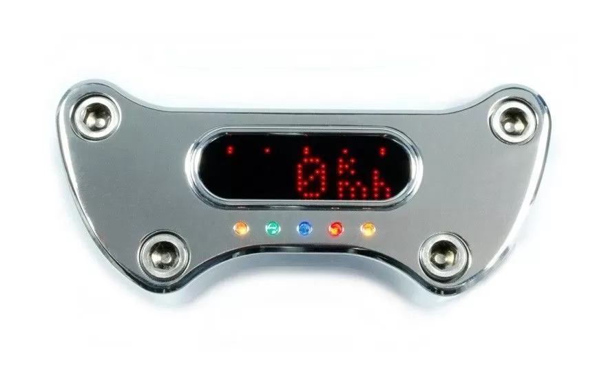 Motogadget Motoscope Mini Handlebar Top Clamp For Harley 4 Motogadget Motoscope Mini Handlebar Top Clamp For Harley - Image 4