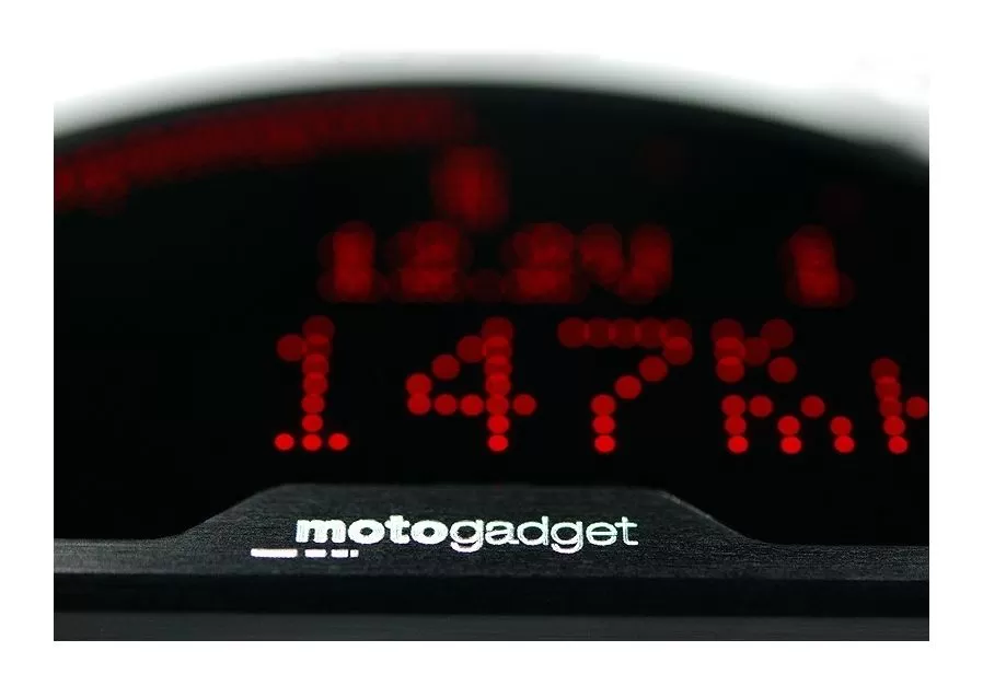 Motogadget Motoscope Pro Speedometer 3 Motogadget Motoscope Pro Speedometer - Image 3