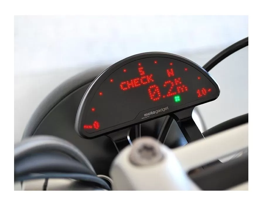 Motogadget Motoscope Pro Bracket BMW R Nine T 2 Motogadget Motoscope Pro Bracket BMW R Nine T - Image 2