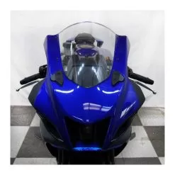 New Rage Cycles Mirror Block Off Plates Yamaha R7 2022-2023