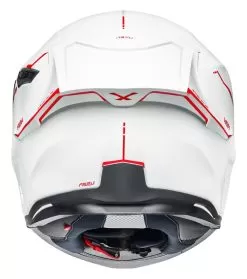 Nexx SX100R Shortcut Helmet -Klim nexx sx100 r shortcut helmet white red 2