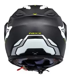 Nexx X Vilijord Carbon Light Nomad Helmet -Klim nexx x vilijord carbon light nomad helmet black white 3