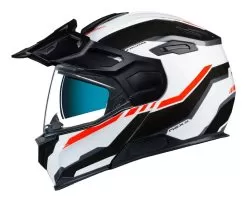 Nexx X Vilijord Continental Helmet -Klim nexx x vilijord continental helmet white black red 2