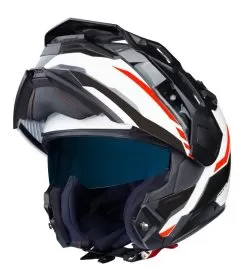 Nexx X Vilijord Continental Helmet -Klim nexx x vilijord continental helmet white black red 3