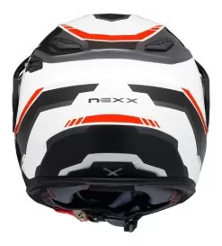 Nexx X Vilijord Continental Helmet -Klim nexx x vilijord continental helmet white black red 4