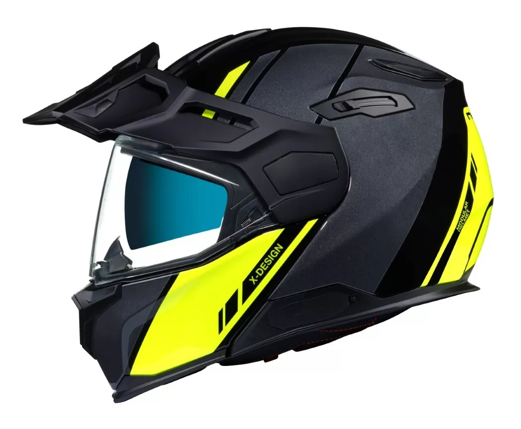 Nexx X Vilijord Hi-Viz Helmet 2 Nexx X Vilijord Hi-Viz Helmet - Image 2