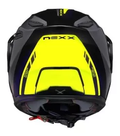 Nexx X Vilijord Hi-Viz Helmet 7 Nexx X Vilijord Hi-Viz Helmet -Klim nexx x vilijord hi viz helmet black hi viz yellow 3