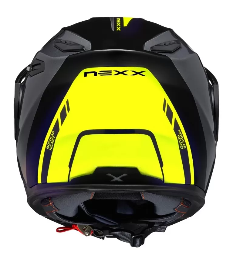 Nexx X Vilijord Hi-Viz Helmet 4 Nexx X Vilijord Hi-Viz Helmet - Image 4