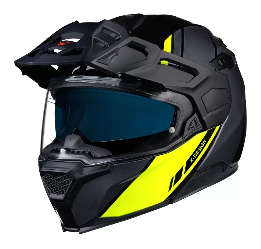 Nexx X Vilijord Hi-Viz Helmet 1 Nexx X Vilijord Hi-Viz Helmet