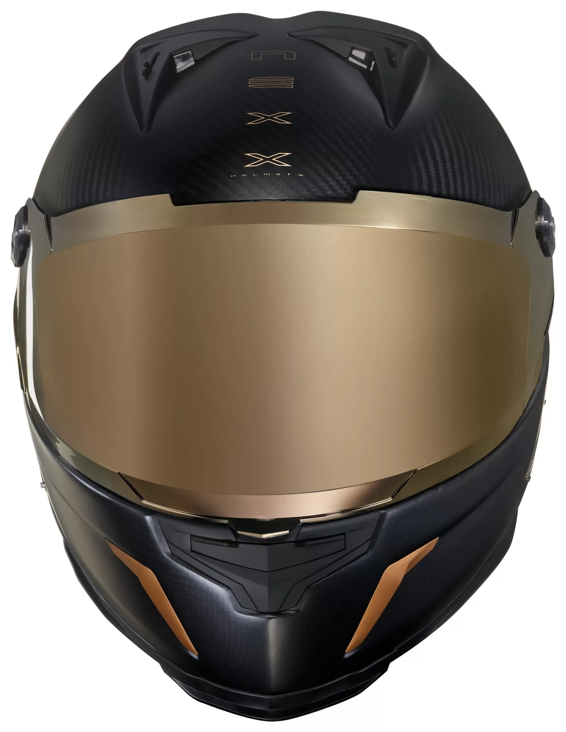 Nexx XR2 Carbon Golden Edition Helmet 2 Nexx XR2 Carbon Golden Edition Helmet - Image 2