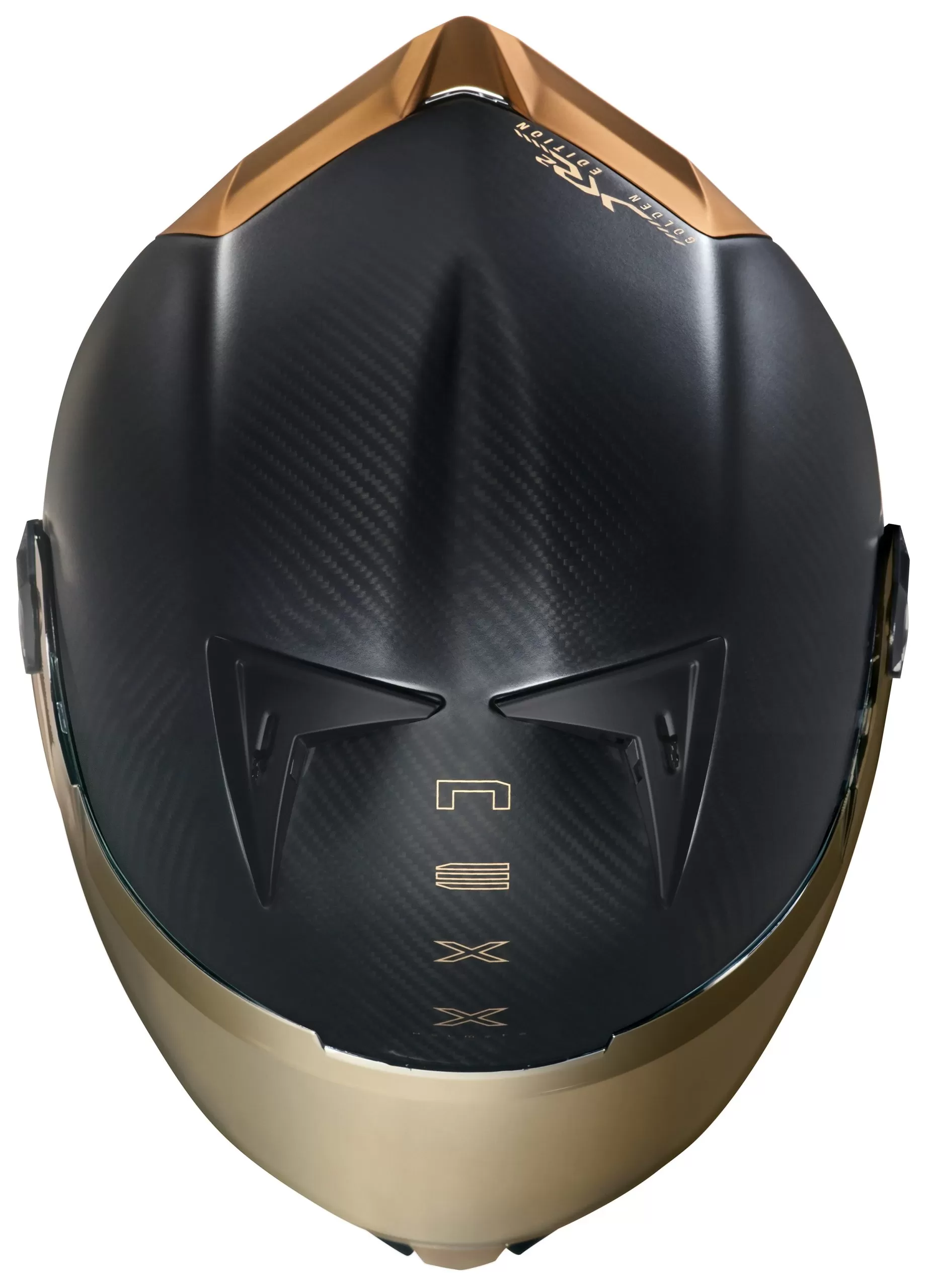 Nexx XR2 Carbon Golden Edition Helmet 4 Nexx XR2 Carbon Golden Edition Helmet - Image 4