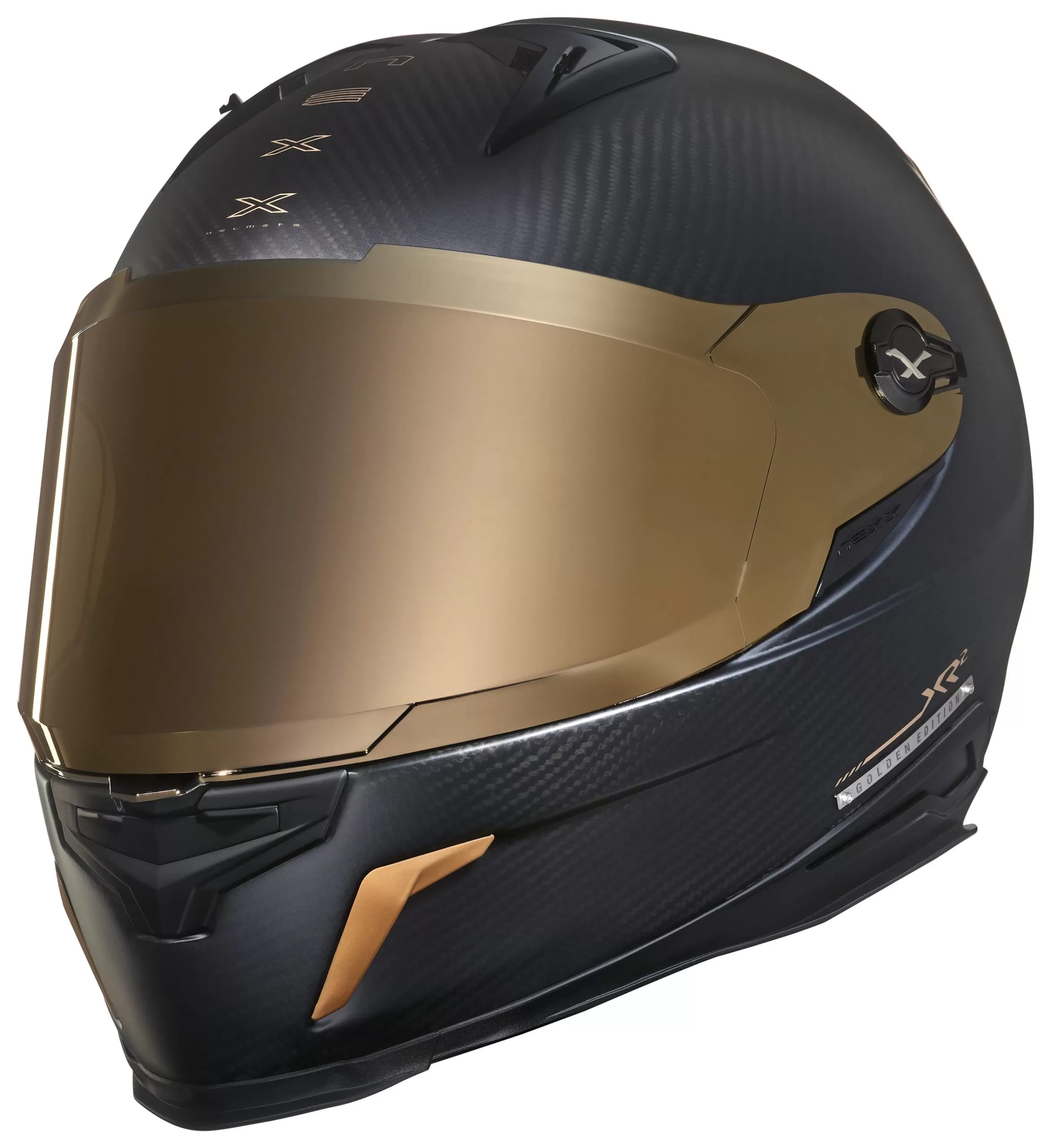 Nexx XR2 Carbon Golden Edition Helmet 1 Nexx XR2 Carbon Golden Edition Helmet