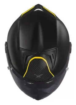 Nexx XR2 Dark Division Carbon Helmet Black/Gold / XS [Open Box] -Klim nexx xr2 dark division carbon helmet black gold xs open box black gold 2