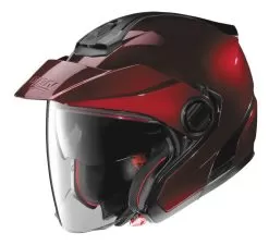 Nolan N40-5 Helmet -Klim nolan helmets n405 helmet win chry cherry