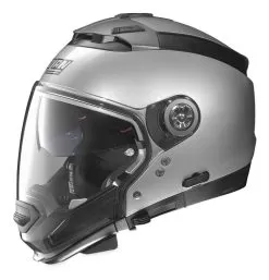 Nolan N44 EVO Helmet -Klim nolan helmets n44 evo solid helmet platinum silver