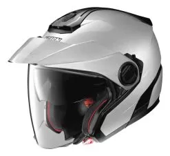 Nolan N40-5 Helmet -Klim nolan n405 helmet silver