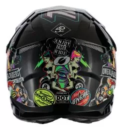 O'Neal 3 Series Crank Helmet -Klim o neal3 series crank helmet 5