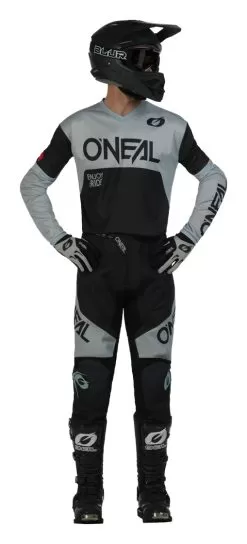 O'Neal Element Racewear Pants -Klim o neal element racewear pants black grey 2