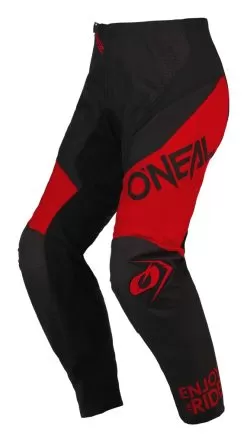 O'Neal Element Racewear Pants -Klim o neal element racewear pants black red