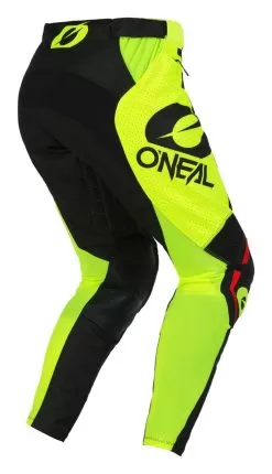O'Neal Hardwear Air Slam Pants -Klim o neal hardwear air slam pants black hi viz yellow 1