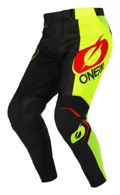 O'Neal Hardwear Air Slam Pants -Klim o neal hardwear air slam pants black hi viz yellow