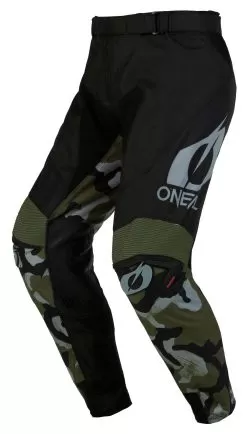 O'Neal Mayhem Camo Pants -Klim o neal mayhem pants black green