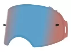 Oakley Airbrake MX Prizm Replacement Lens -Klim oakley airbrake mx prizm replacement lens sapphire iridium
