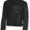Olympia Bishop Leather Jacket