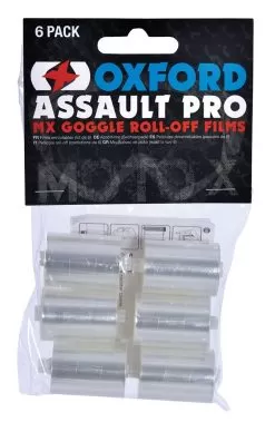 Oxford Assault Pro Roll-Off Films