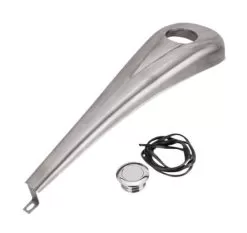 Paul Yaffe Steel Dash Kit For Harley Touring 2008-2023