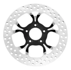 Performance Machine 11.8" Rear Brake Rotor For Harley 2008-2023 -Klim performance machine118 rear brake rotor for harley20082017 3