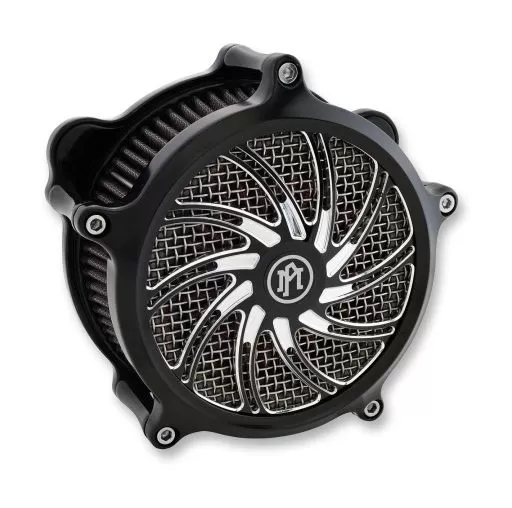Performance Machine Super Gas Air Cleaner Intake Faceplate For Harley - Image 17