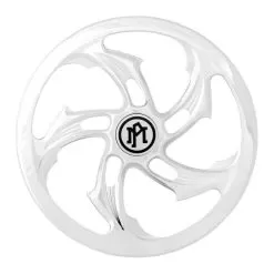 Performance Machine Super Gas Air Cleaner Intake Faceplate For Harley -Klim performance machine super gas air cleaner intake insert for harley rival 1