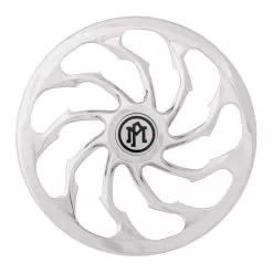 Performance Machine Super Gas Air Cleaner Intake Faceplate For Harley -Klim performance machine super gas air cleaner intake insert for harley torque 1