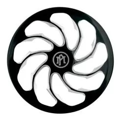 Performance Machine Super Gas Air Cleaner Intake Faceplate For Harley -Klim performance machine super gas air cleaner intake insert for harley torque