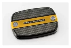 Puig Front Brake / Clutch Reservoir Cap Yamaha TMax 2008-2017 Gold [Open Box]