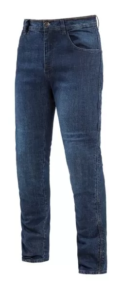 REAX 610 Jeans Washed Blue / 38X32 [Incomplete] -Klim reax610 jeans washed blue38 x32 incomplete washed blue 2