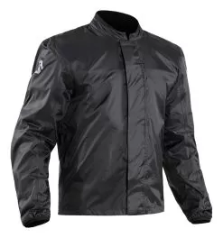 REAX Traveler Rain Jacket -Klim reax traveler waterproof shell jacket black 2