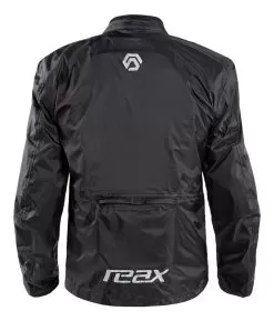 REAX Traveler Rain Jacket -Klim reax traveler waterproof shell jacket black 3