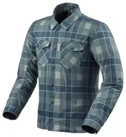 REV'IT! Bison H2O Overshirt -Klim revit bison h2 o overshirt navy