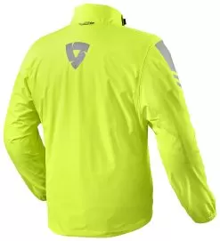 REV'IT! Cyclone 3 H2O Rain Jacket -Klim revit cyclone3 h2 o rain jacket neon yellow 1