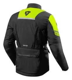 REV'IT! Neptune 2 GTX Jacket -Klim revit neptune2 gtxhv jacket black hi viz yellow 1